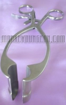 stainless steel speculum